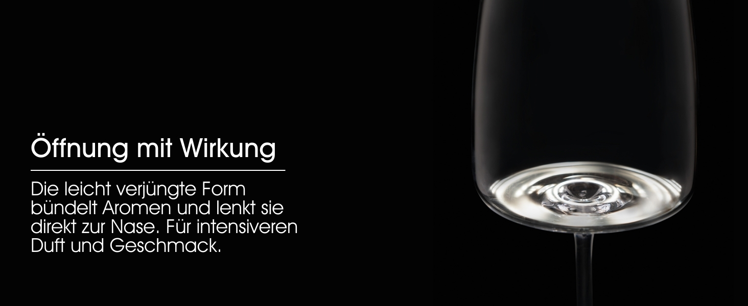 Набір білих келихів 6 шт. об'ємом 420 мл з мікрофіброю – Елегантні келихи для вина та Aperol Spritz – придатні для миття в посудомийній машині, безпечно упаковані, Made in Europe