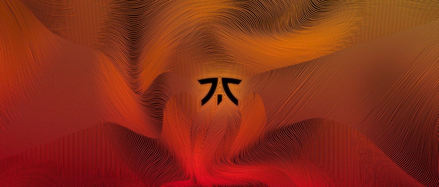 Механічна ігрова клавіатура Fnatic STREAK65 з RGB-підсвічуванням та швидкими срібними перемикачами (65% layout, DE/QWERTZ)