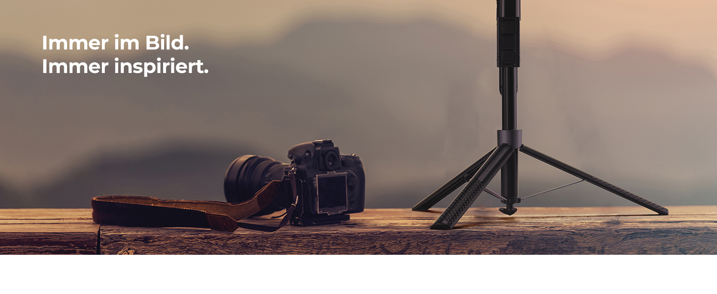 Штатив K&F Concept Smart Series з кільцевою світлодіодною лампою, 1.8 м, алюмінієвий, з функцією відстеження обличчя, сумісний з iPhone/Samsung/Android та DJI/Insta Sport Cameras