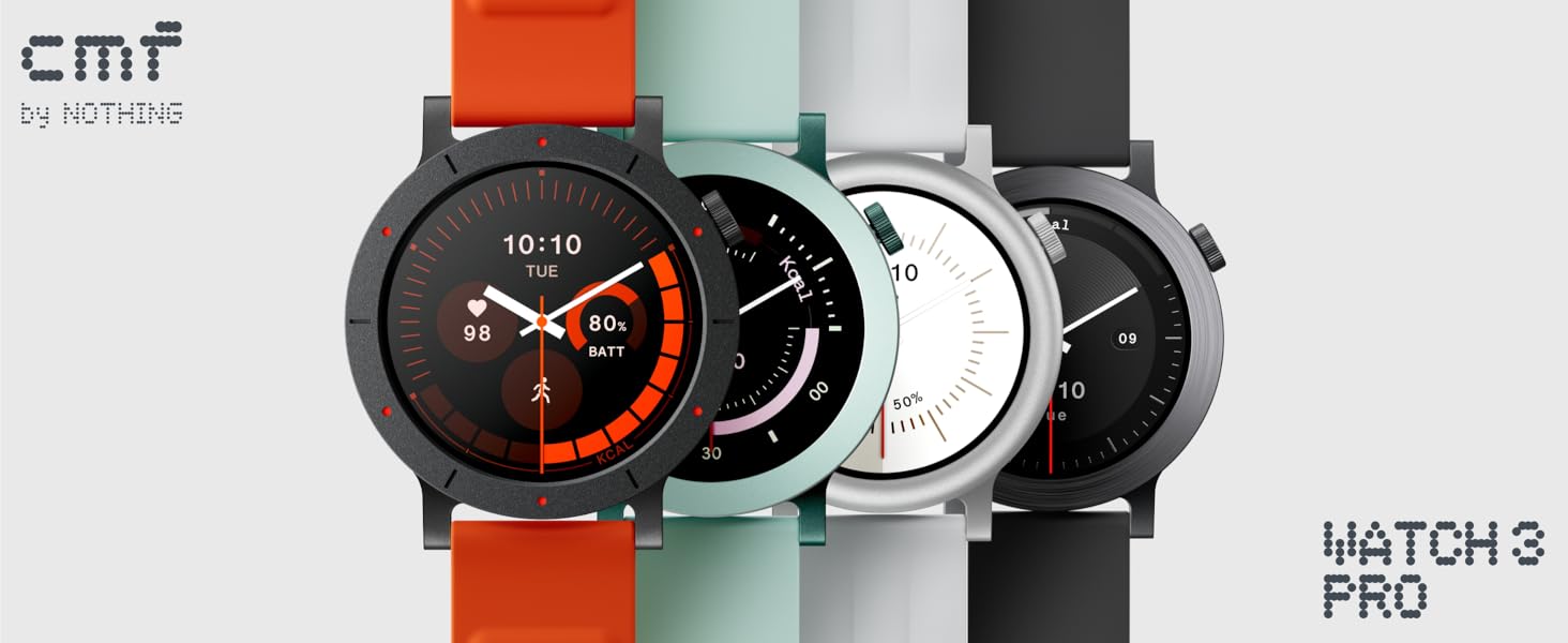 Смарт-годинник CMF Watch 3 Pro 1.43