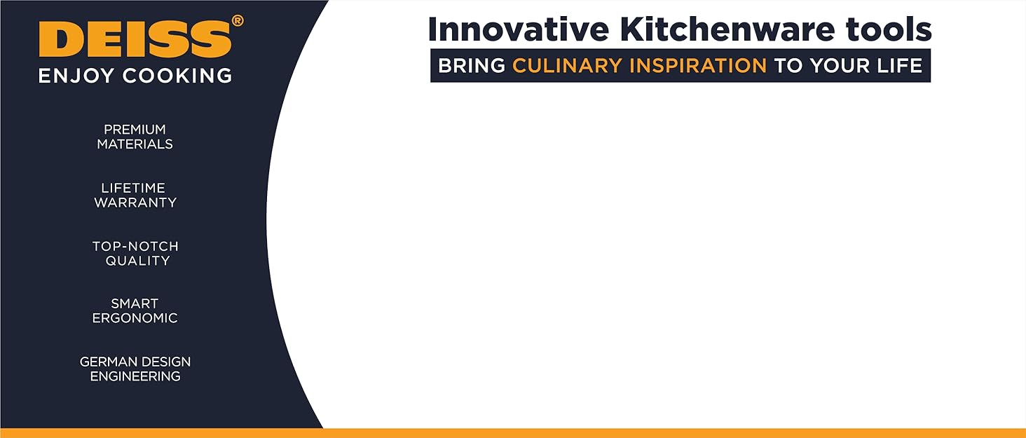 Набір для часнику Deiss PRO: прес-часникодавна та силіконова очищувачка з нержавіючої сталі, придатна для посудомийної машини