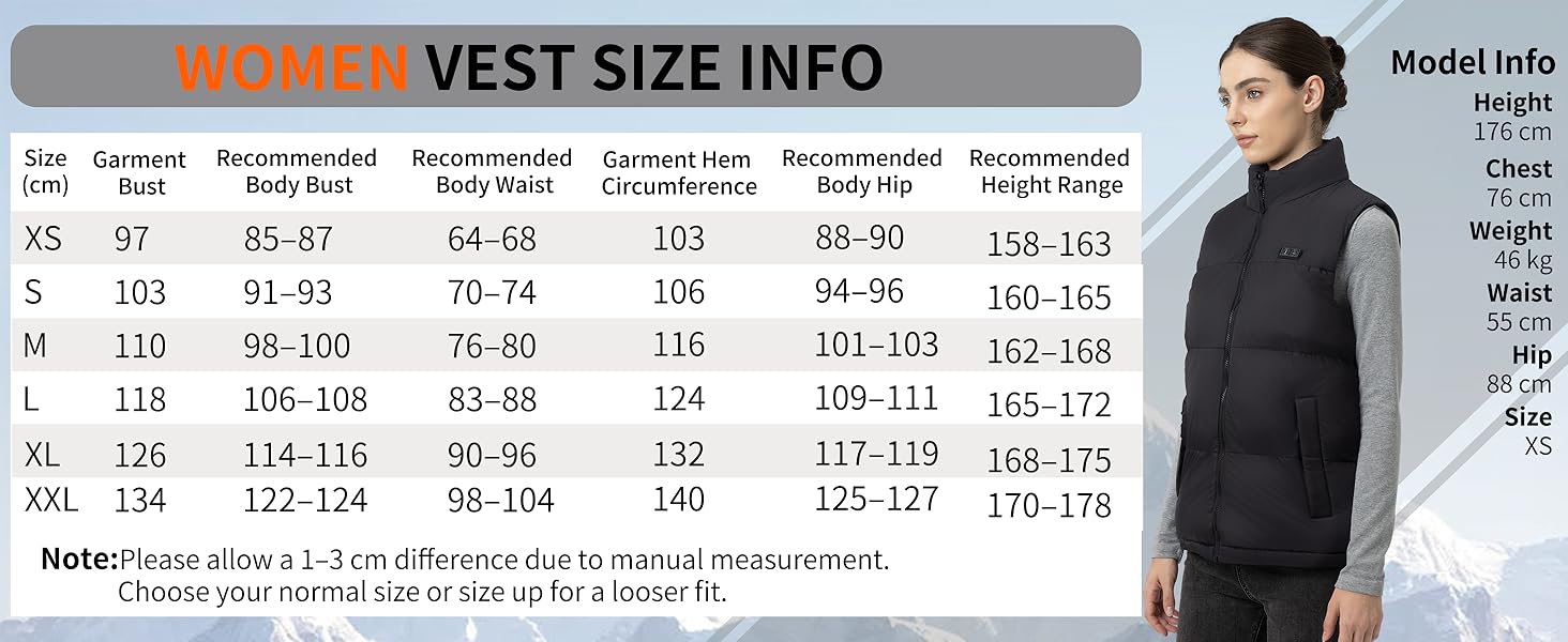 Обогрівальний жилет для чоловіків з Powerbank 7.4V 18400mAh, зимовий жилет з м'якої бавовни, 3 режими нагріву для катання на лижах, мотоциклі, полювання, риболовлі, чорний