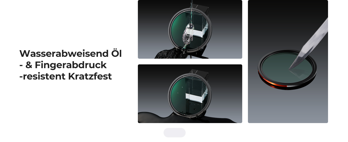 Набір фільтрів K&F Concept 67mm: поляризаційний (CPL), ND2-ND32, Black Mist 1/4 з магнітним адаптером та кришкою об'єктива, чохол