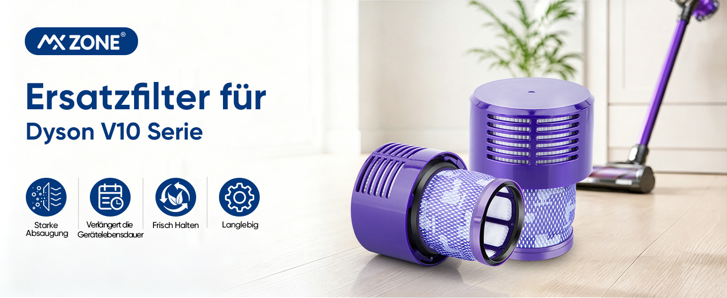 Фільтр HEPA для пилососа Dyson V10 SV12 Cyclone, Animal, Absolute (2 шт.) - Оригінал