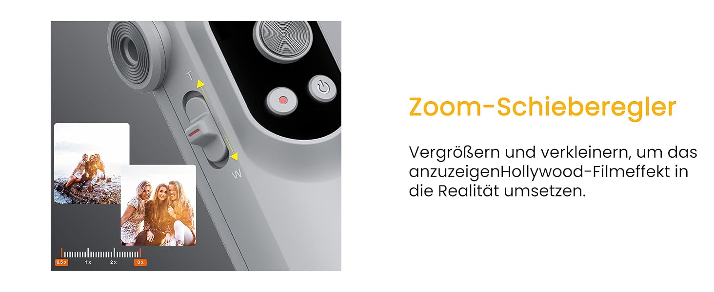 Стабілізатор Gimbal для смартфона AOCHUAN SMART X з LED-підсвічуванням, трекінгом обличчя, функцією Time-Lapse, 3-осьовий, склавний, для iPhone 16/15/14/13/12 Pro/Max/Xs, Galaxy S21, TikTok