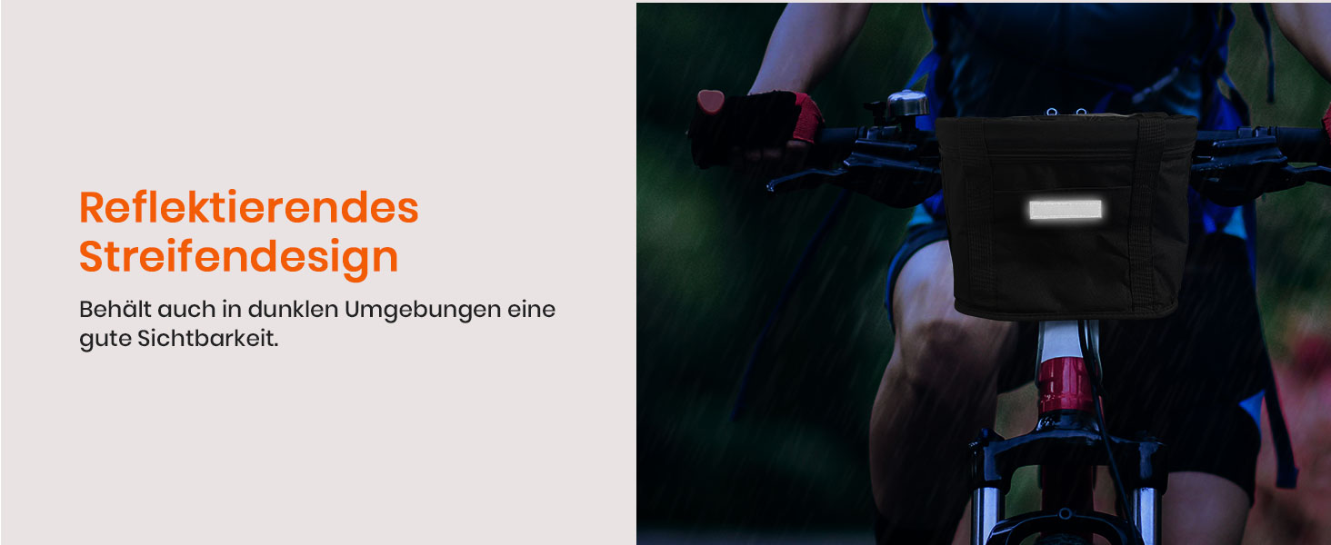 Складаний водонепроникний кошик на кермо велосипеда, знімний, з алюмінієвого сплаву, для собак, котів, невеликих тварин, для пікніка, покупок (Чорний)