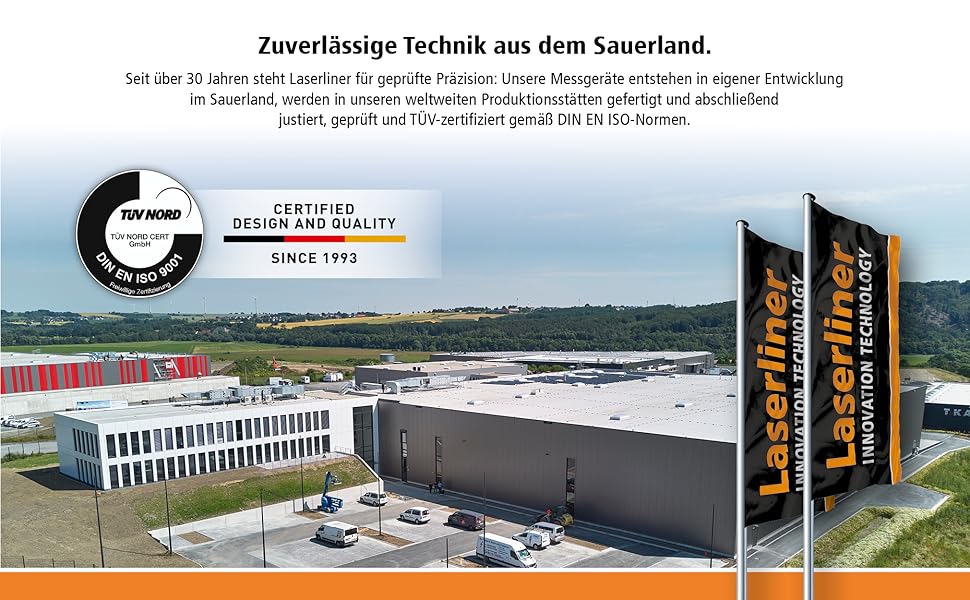 Лазерний термометр Laserliner ThermoSpot -38°C до 365°C, цифровий, з лазерним прицілом, Auto-Hold, MAX-дисплей