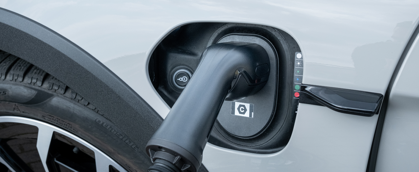 Кабель для зарядки електромобілів ABSINA Typ 2 Schuko, 3.7kW, 16A, 6м, IP67 (для i3, e-Up, ID.3, ID.4, Zoe, fortwo, Kona)