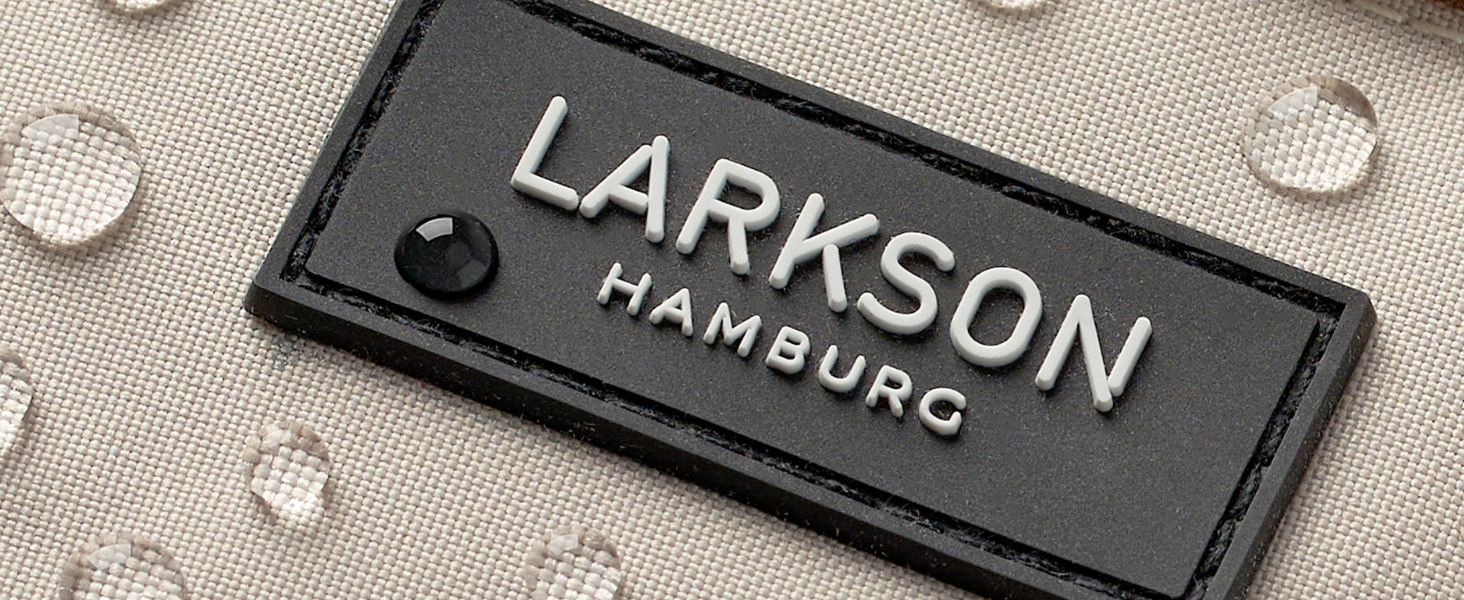 Поясна сумка LARKSON для жінок та чоловіків, м'ятний колір - Finn. Стильна поясна сумка для спорту, активного відпочинку, міста, фестивалів. Сумка через тіло з ремінцем, водовідштовхувальний принт.