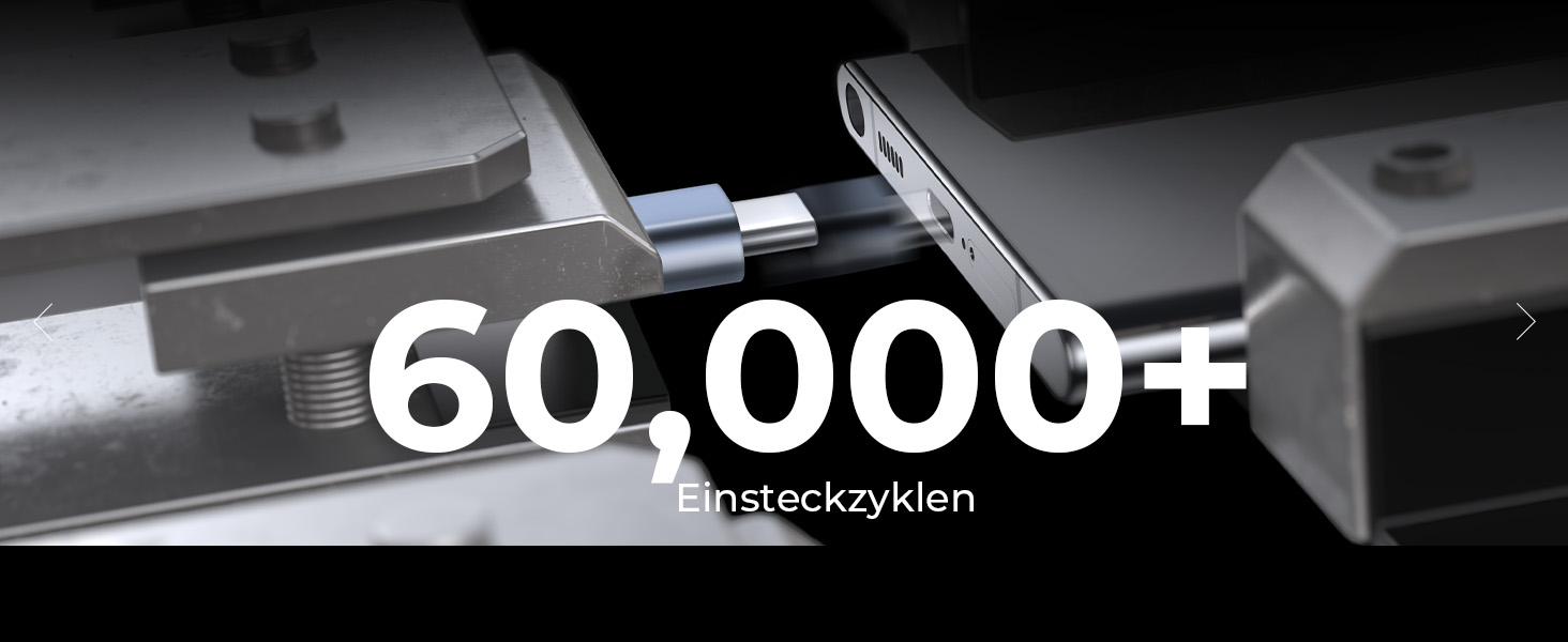 Кабель USB-C 2 шт. LISEN 240W, 2 метри, темно-синій. Сумісний з Samsung Galaxy S24 Ultra, MacBook Pro/Air, Galaxy S25/S23, iPhone 17/16/15 Pro, iPad Pro/Air