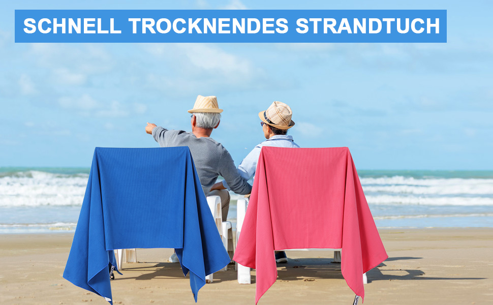 Рушник з мікрофібри Linlook, 180x80 см - великий, швидковисихаючий спортивний рушник для пляжу, подорожей, йоги, кемпінгу та фітнесу (зелений, 180x80 см)