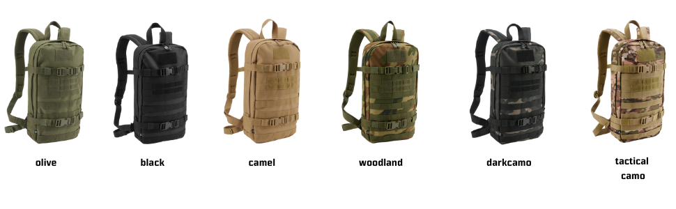 Рюкзак Brandit US Cooper Daypack універсальний, 1 шт.