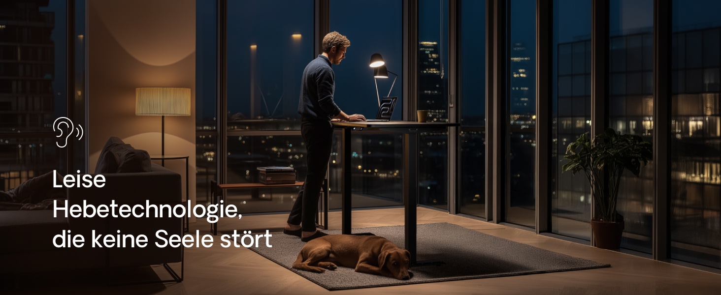 Регульований стіл Desktronic Homeone 160x80 см – електричний, з USB-портами, білий