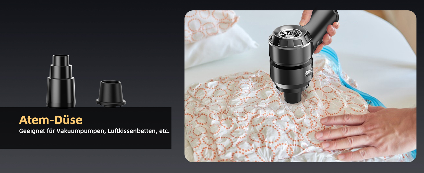 Портативний бездротовий пилосос NVKHG з акумулятором, 26000Pa, 3 швидкості, безщітковий двигун, для дому, авто, офісу, видалення шерсті тварин, срібний