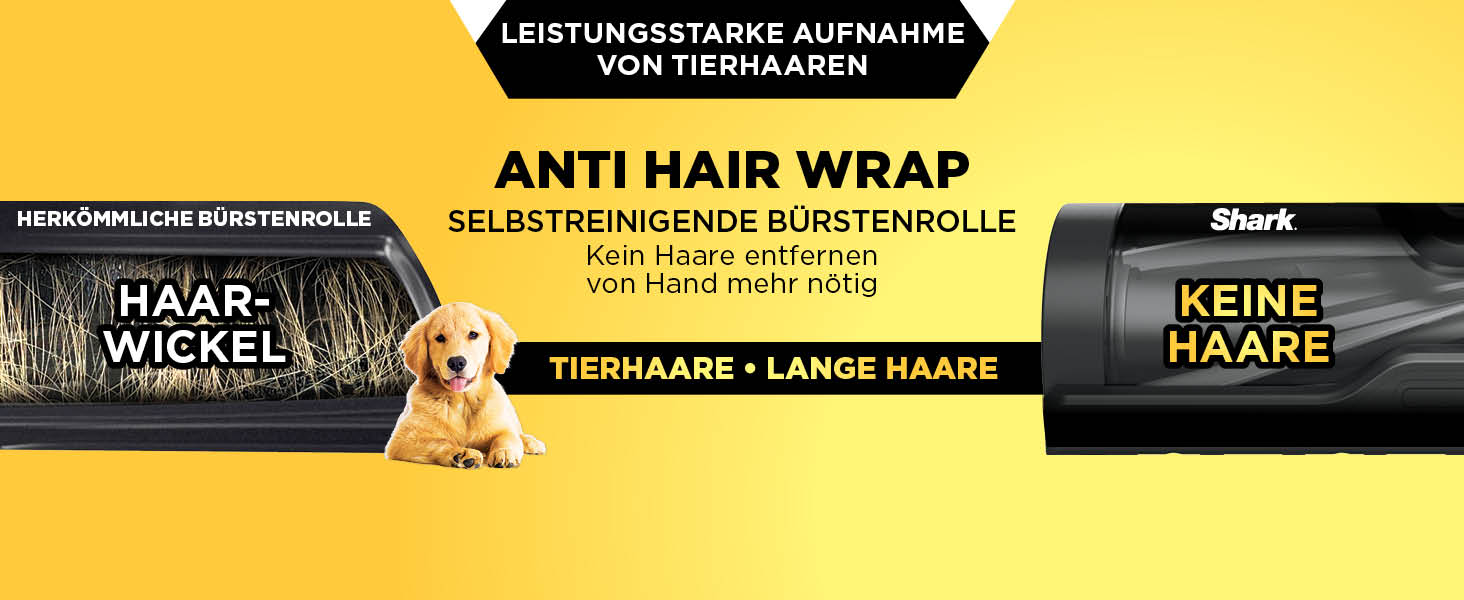 Бездротовий акумуляторний пилосос Shark Stratos, PowerFins Plus, 60 хв роботи, Anti-Hair Wrap, CleanSense IQ, насадки для щілин та багато поверхонь, рожеве золото/антрацит, IZ400EU (насадка Stratos для шерсті тварин та 2 акумулятори)