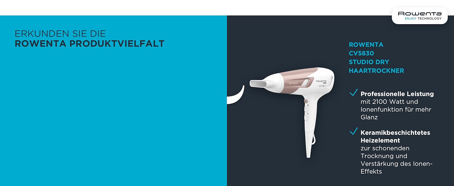 Випрямляч для волосся Rowenta Optiliss SF3210, керамічне покриття, 230°C, білий