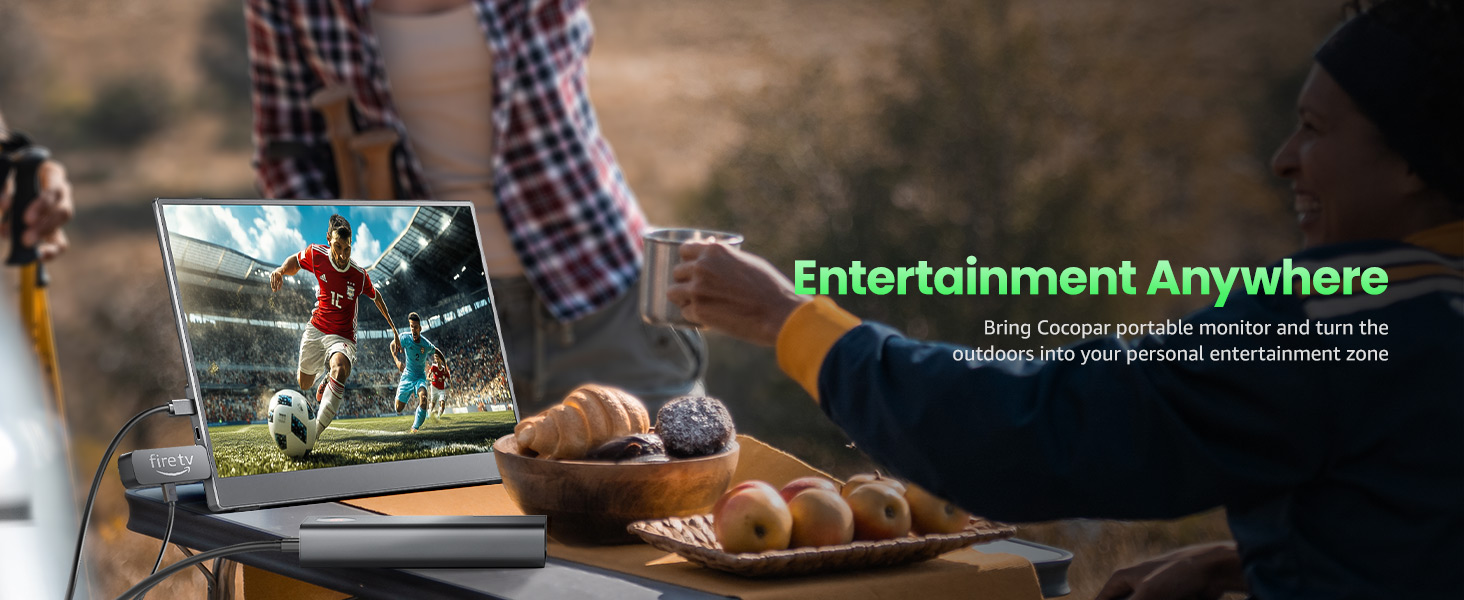 Портативний монітор 15.6