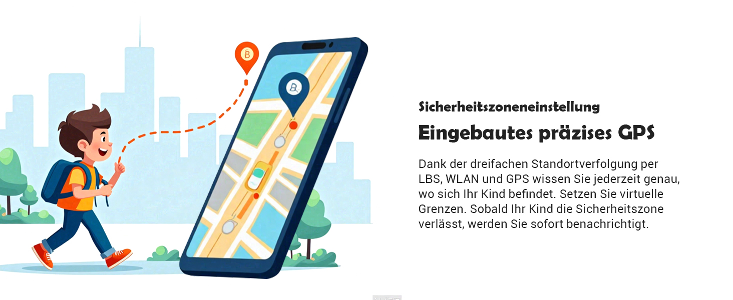 Дитячий смарт-годинник Blackview Kinder 4G: GPS, SIM-карта, відеодзвінки, SOS, дзвінки, чат, SMS, шкільний режим, лічильник кроків, блакитний