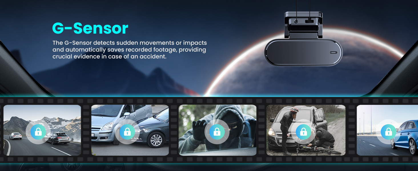 Відеореєстратор DDPAI N5 Dual 4K+1080P з двома камерами, GPS, WiFi, 32GB, нічне бачення, паркувальний режим