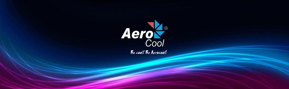 Корпус ПК Aerocool HEXFORM K2 V2 Micro ATX з 3 RGB вентиляторами, сітчаста передня панель, чорний колір
