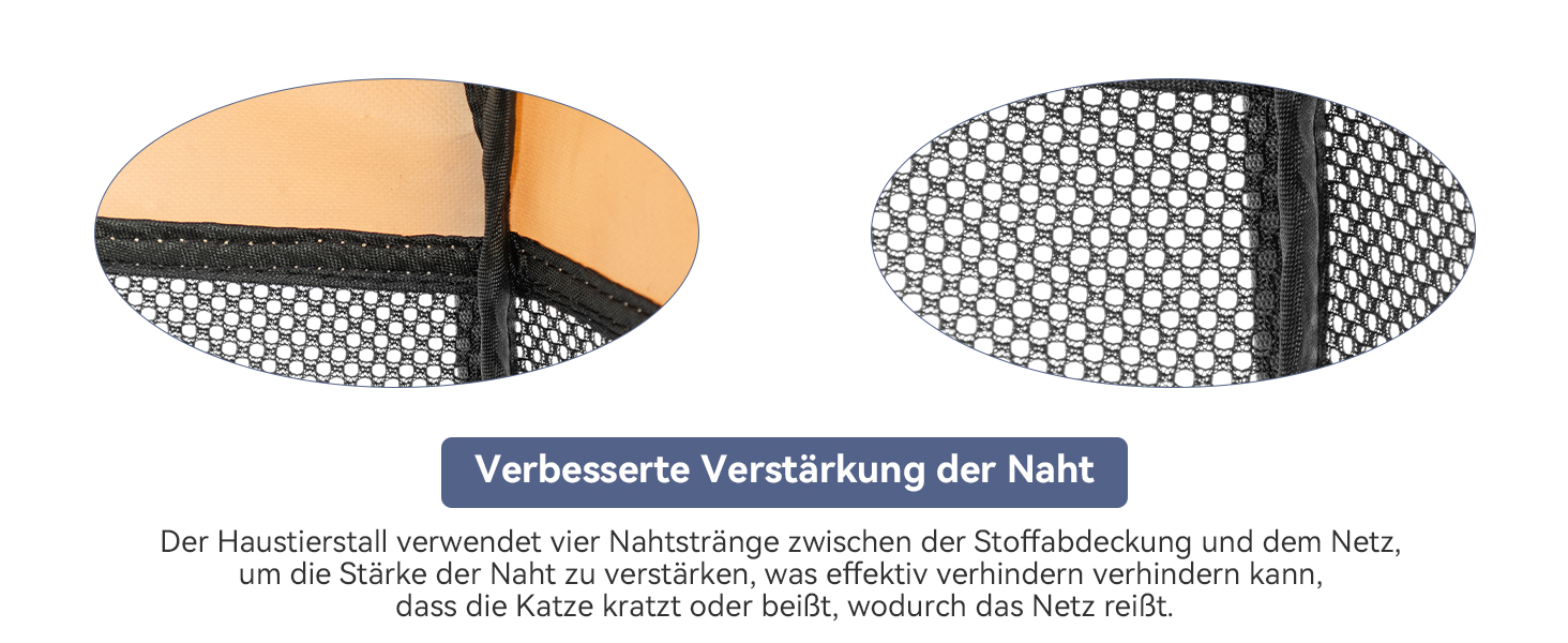 Клітка-вигул для цуценят та котів 4 Pet, складана, для дому та вулиці, з мискою, блакитно-біла