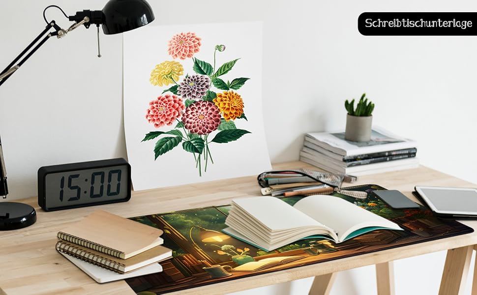 Килимок для миші Octopus, фіолетовий, 80x30 см, XL, великий, для геймінгу, під клавіатуру, Desk Pad & Desk Mat