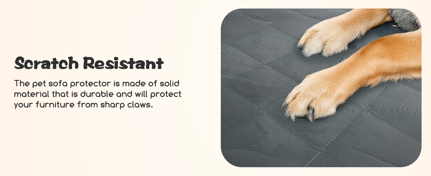 Водонепроникний килимок для собак Nobleza: захист диванів та ліжок, 178x76 см, сірий