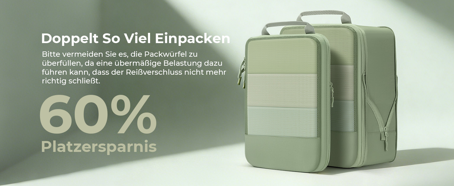 8-кількість компресійних кубиків для одягу, органайзер для валізи, чорний (8 шт., мат-зелений)