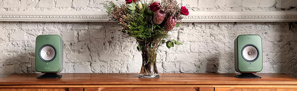 Стійки KEF S1 для активних колонок LSX та LSX II (пара), чорні