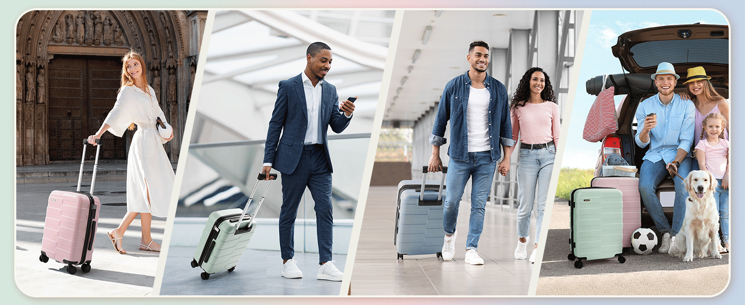 Чемодан VIPbox з жорстким корпусом 75 см (3 роки VIP-сервісу) Розширюваний, легкий, з полікарбонату, велика місткість, з 4 колесами та TSA-замком, преміум-якість, чорний XL