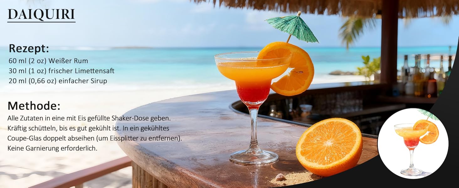 Набір для коктейлів 700 мл, 25 предметів: професійний шейкер, барменський набір з нержавіючої сталі, дерев'яна підставка для приготування напоїв