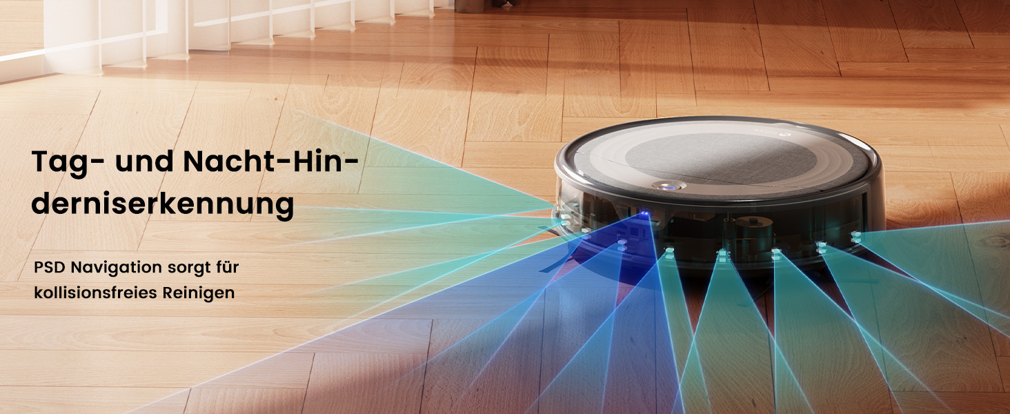 Робот-пилосос LEFANT M310 Ultra з функцією миття підлоги, сірий. Anti-Tangle, точне уникнення перешкод, керування через додаток та Alexa. Для тварин, килимів.