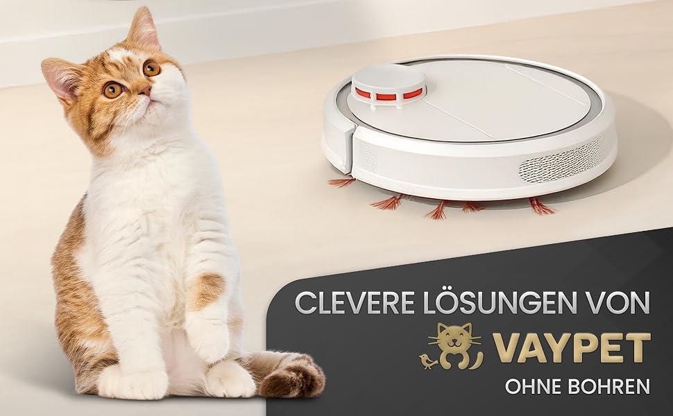 Підвищений годівниця для котів Doppel-Katzennapf: не потребує свердління, зручна, з нержавіючої сталі, чорний