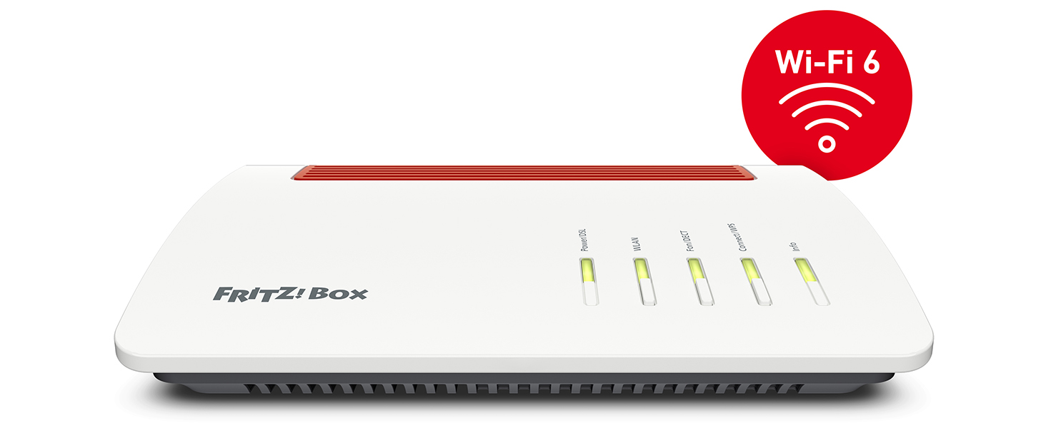 Роутер FRITZ!Box 7590 AX Exclusive Edition Wi-Fi 6 (DSL, Mesh, DECT)