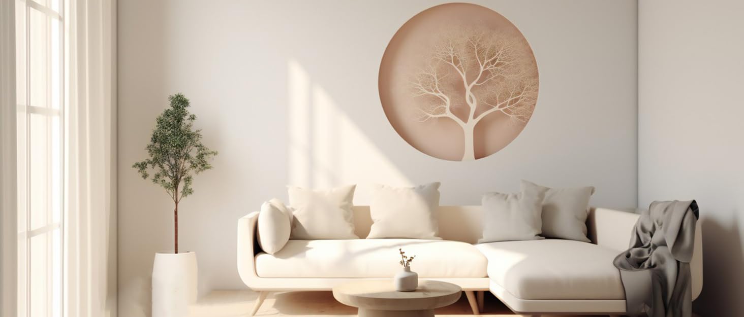 LED дзеркало для ванної кімнати з підсвічуванням 70x50 см, холодне біле світло 6000K, енергозберігаюче, настінне