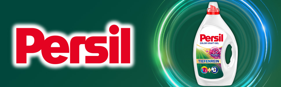 Рідкий засіб для прання Persil Color Kraft-Gel для кольорової білизни з технологією глибокого очищення, 900 мл (набір 6 шт), 120 прань