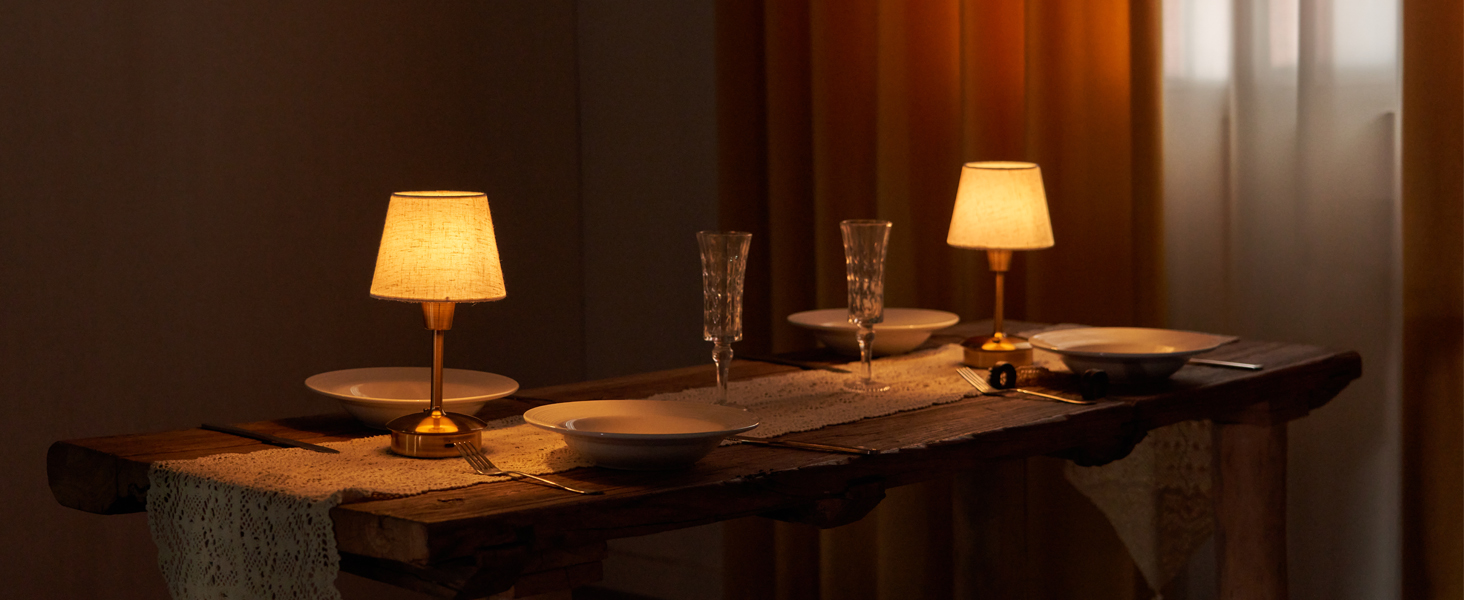 LED-лампа Egobasic настільна бездротова, 5200mAh, торкання, диммування, для дому та вулиці