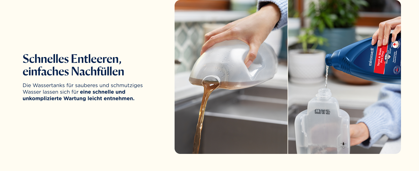 Портативний мийник для килимів Bissell SpotClean Mini 41491 - для дому, авто, човнів та диванів