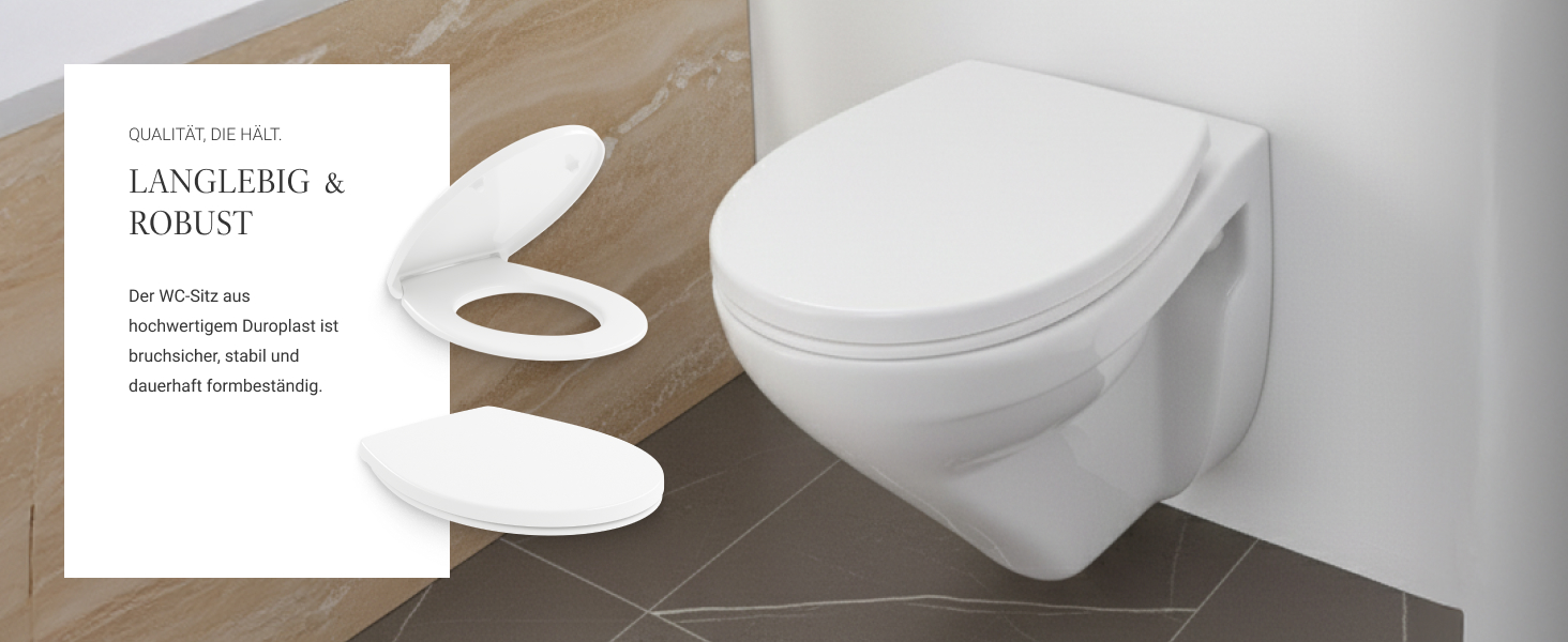 Універсальне сидіння для унітазу Villeroy & Boch овальної форми, біле глянцеве, з мікроліфтом (м'яке закриття), знімне та ударостійке, оригінальна запчастина