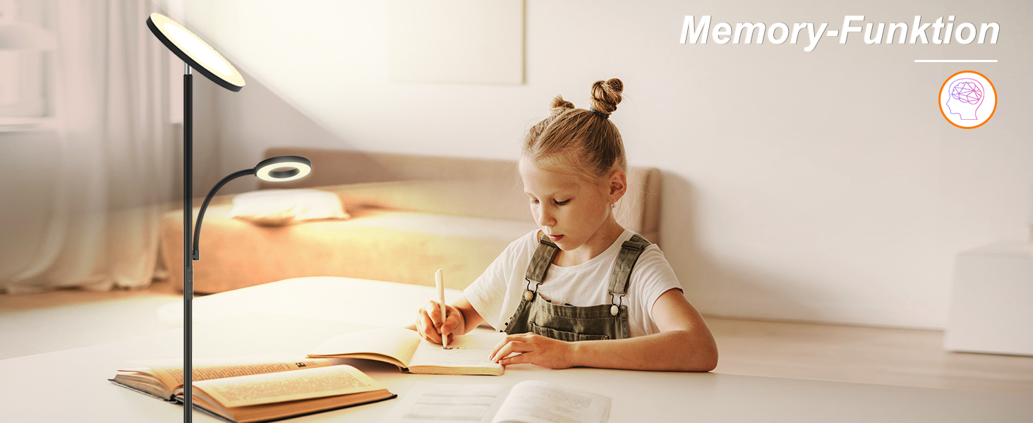 LED торшер, 42W, 16 мільйонів кольорів RGBCW, WiFi, Smart, двосторонній, для вітальні, сумісний з Alexa/Google Home, синхронізація з музикою, плавне регулювання яскравості, торшер для спальні