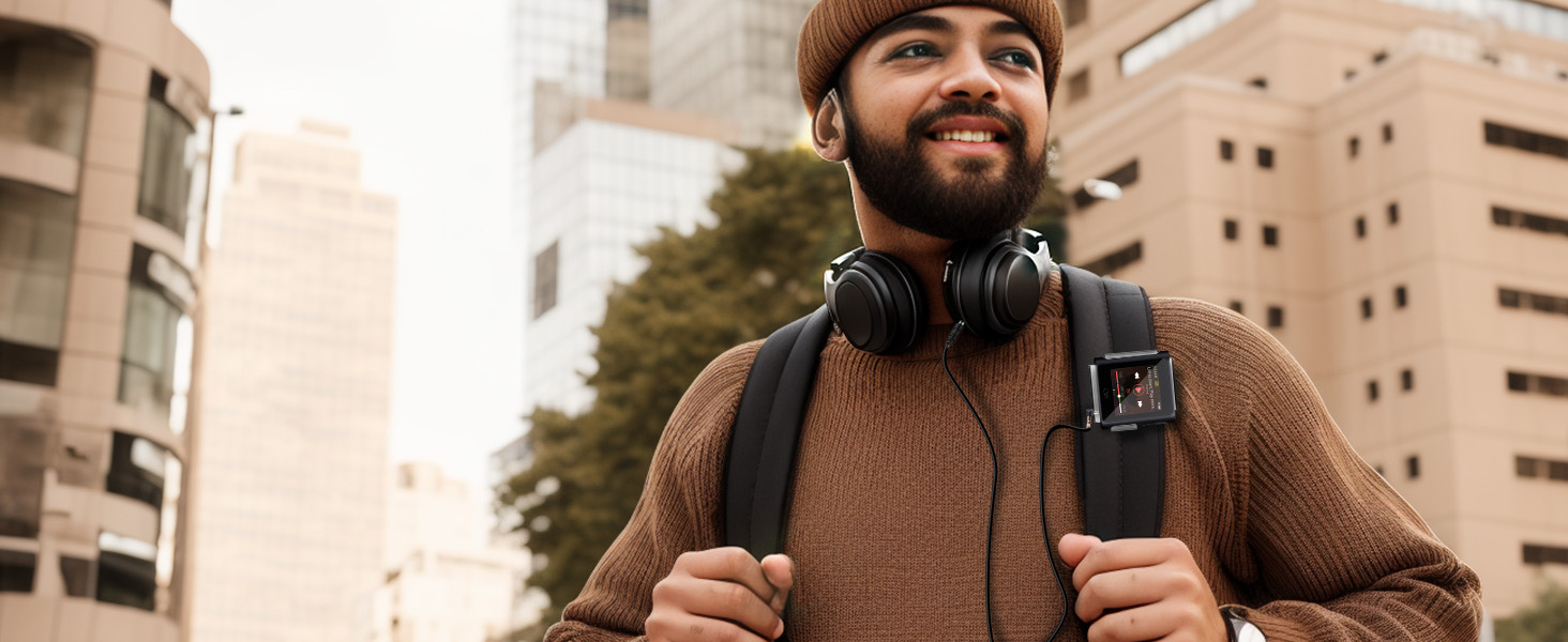 Shanling M0s: MP3-плеєр DAC Hi-Fi, портативний аудіопрогравач з підтримкою SD до 2TB, Bluetooth 5.0, 3.5mm/Type-C