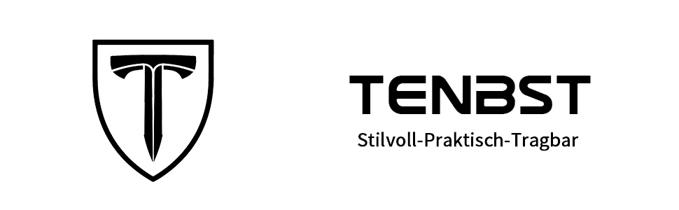 Чоловічий гаманець TENBST з RFID захистом, шкіряний Slim Wallet, картник на 8-10 карт, подарунок на День батька (Чорний/Помаранчевий)