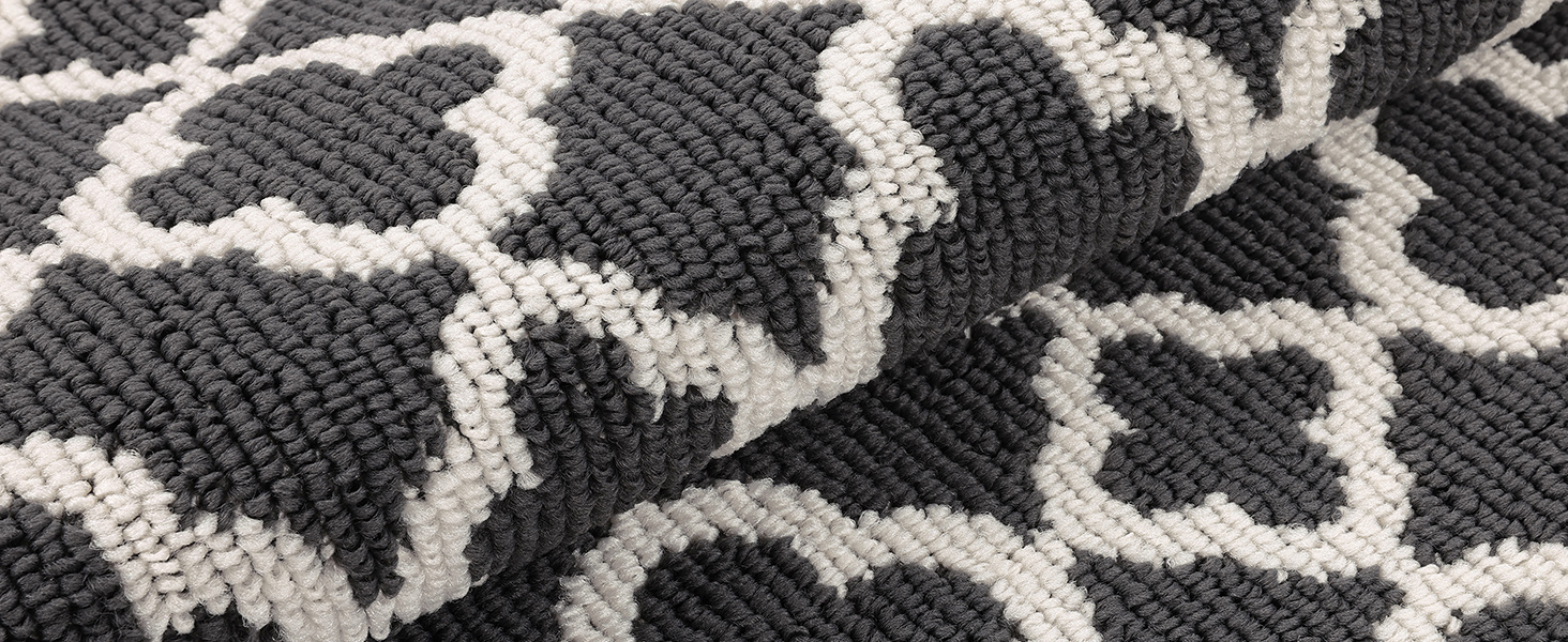 Килимок для підлоги SHACOS, антиковзаючий, для кухні, вітальні, передпокою, 50x150 см (60x300 см), темно-сірий