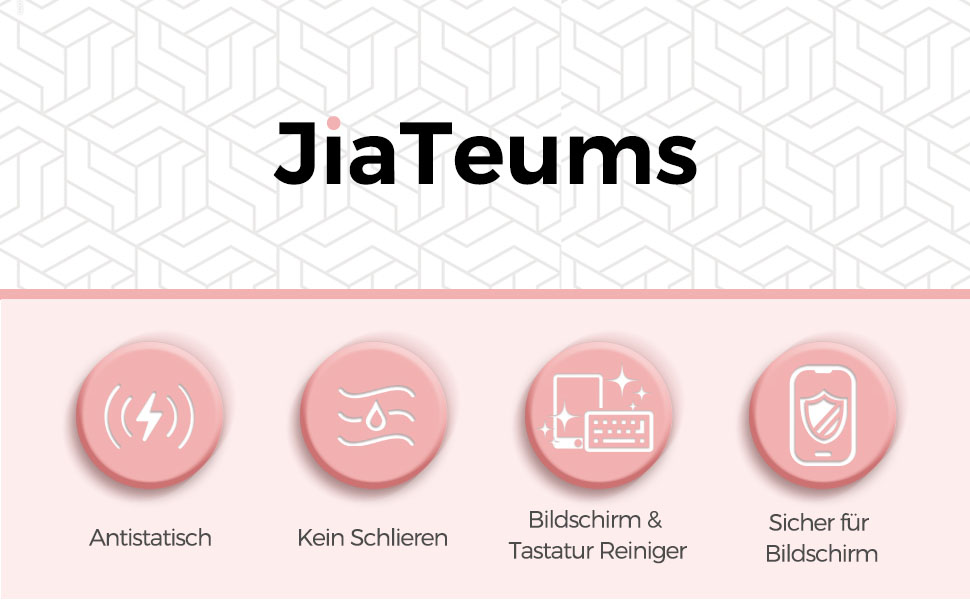 Очиснювач екрану для мобільних пристроїв 2шт (10мл) - для iPhone, монітора, планшета (сірий + рожевий)