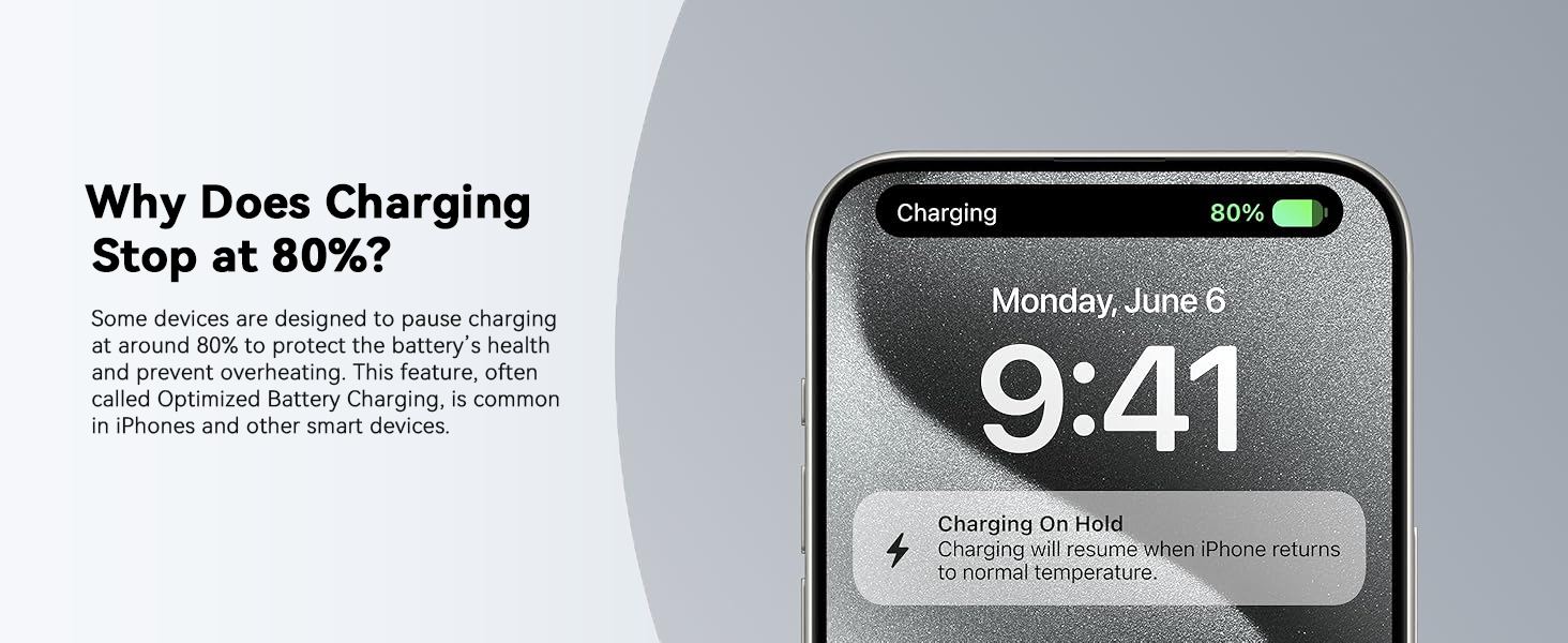 Powerbank Kuulaa MagSafe 5000mAh, Швидка зарядка, USB-C, для iPhone 17/16/15/14/13/12/Pro/Pro Max, срібло