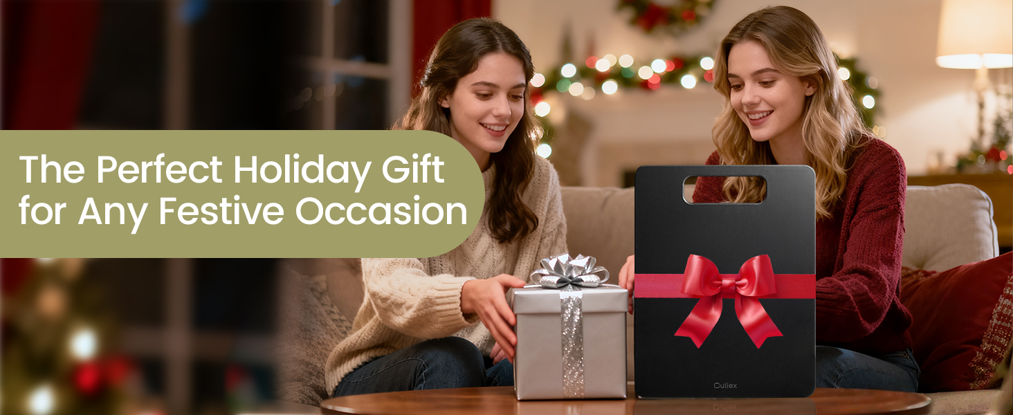 Набір дерев'яних обрізних дощок 2 шт. з бамбука, стійкі до миття в посудомийній машині, високої щільності, нетоксичні, BPA-free, з антиковзними ніжками, безпечні для ножів – ідеально для кухні та як подарунок, чорного кольору