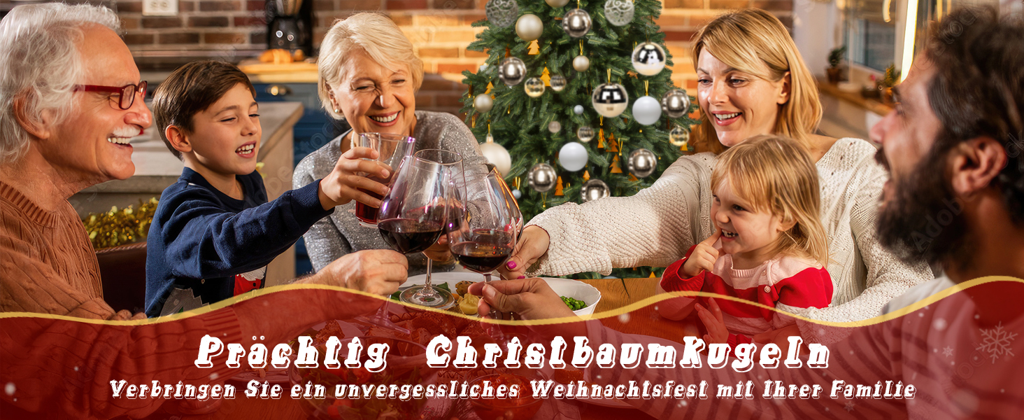 Набір ялинкових прикрас 