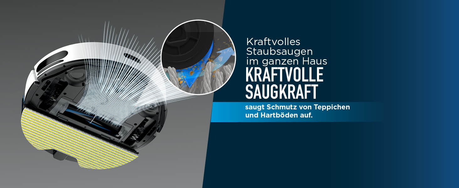 Робот-пилосос Shark Matrix Plus 2-в-1 з функцією миття та станцією самоочищення, самостійно спорожняється, для шерсті тварин, килимів та твердих підлог, 14,5 см (автоматичне спорожнення, білий)