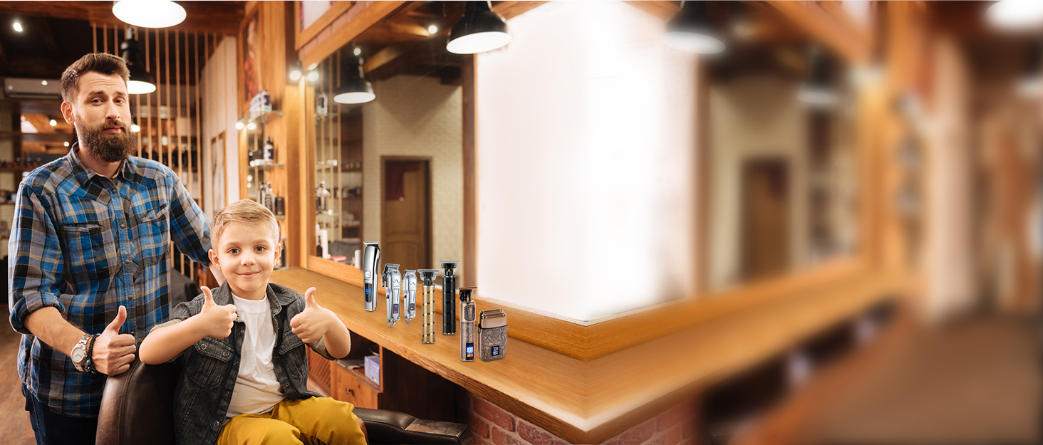 Електричний гоління для чоловіків Ufree: фольговий електробритва, триммер для бороди, бездротовий, акумуляторний