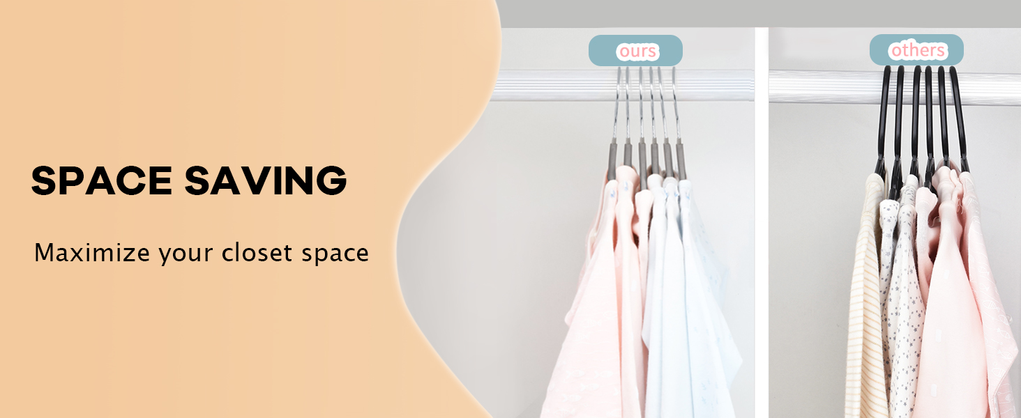 Плечики для дитячого одягу ManGotree з велюру, 30 шт. з обертовим гачком, плечики для дітей та дитячого одягу, сірий